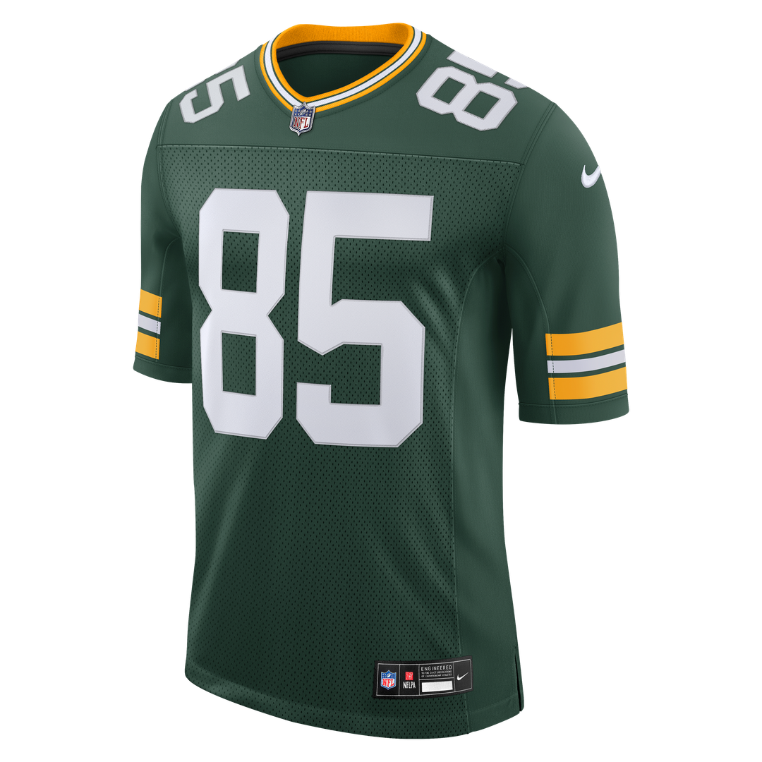 Green Bay Packers Tucker Kraft Nike Green Vapor Untouchable Stitched Limited Jersey