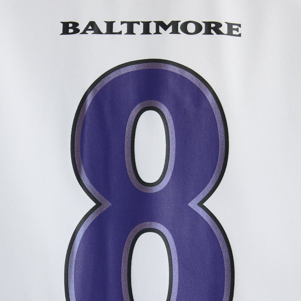 Baltimore Ravens Lamar Jackson Nike White Game Jersey