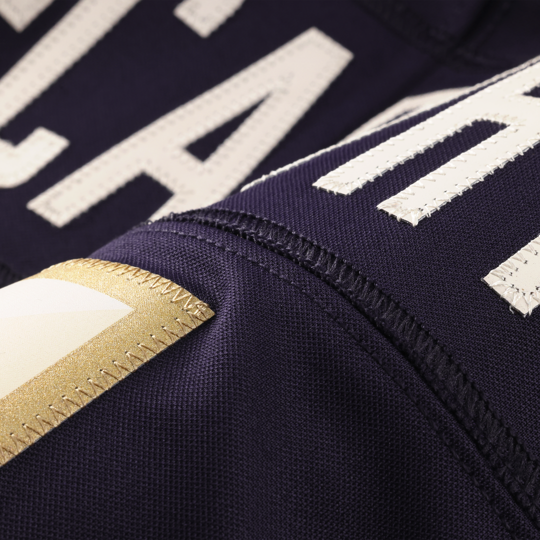 Minnesota Vikings Jordan Addison Nike Purple 2026 Rivalries Collection Stitched Limited Jersey