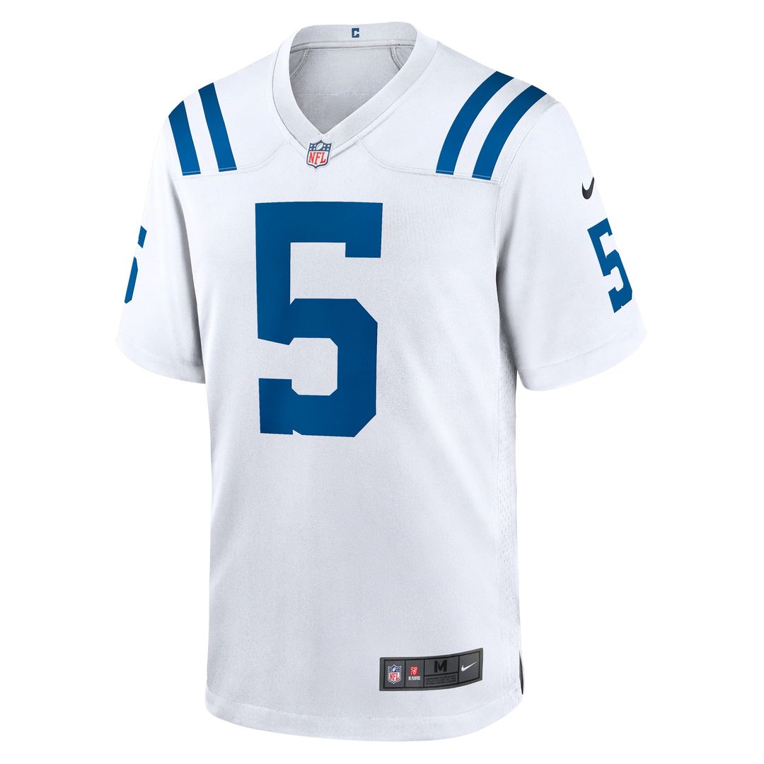 Indianapolis Colts Anthony Richardson Nike White Game Jersey