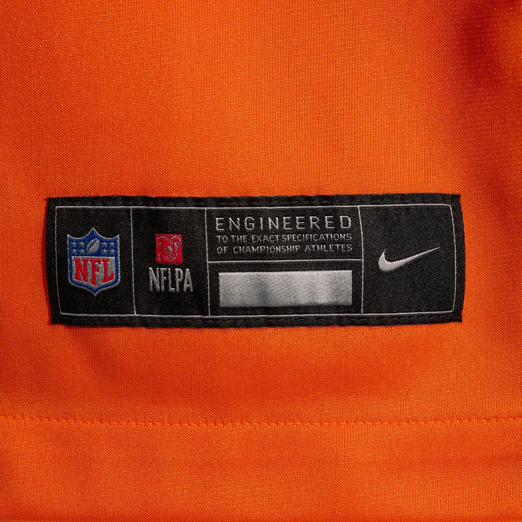 Denver Broncos Garett Bolles Nike Orange Team Game Jersey