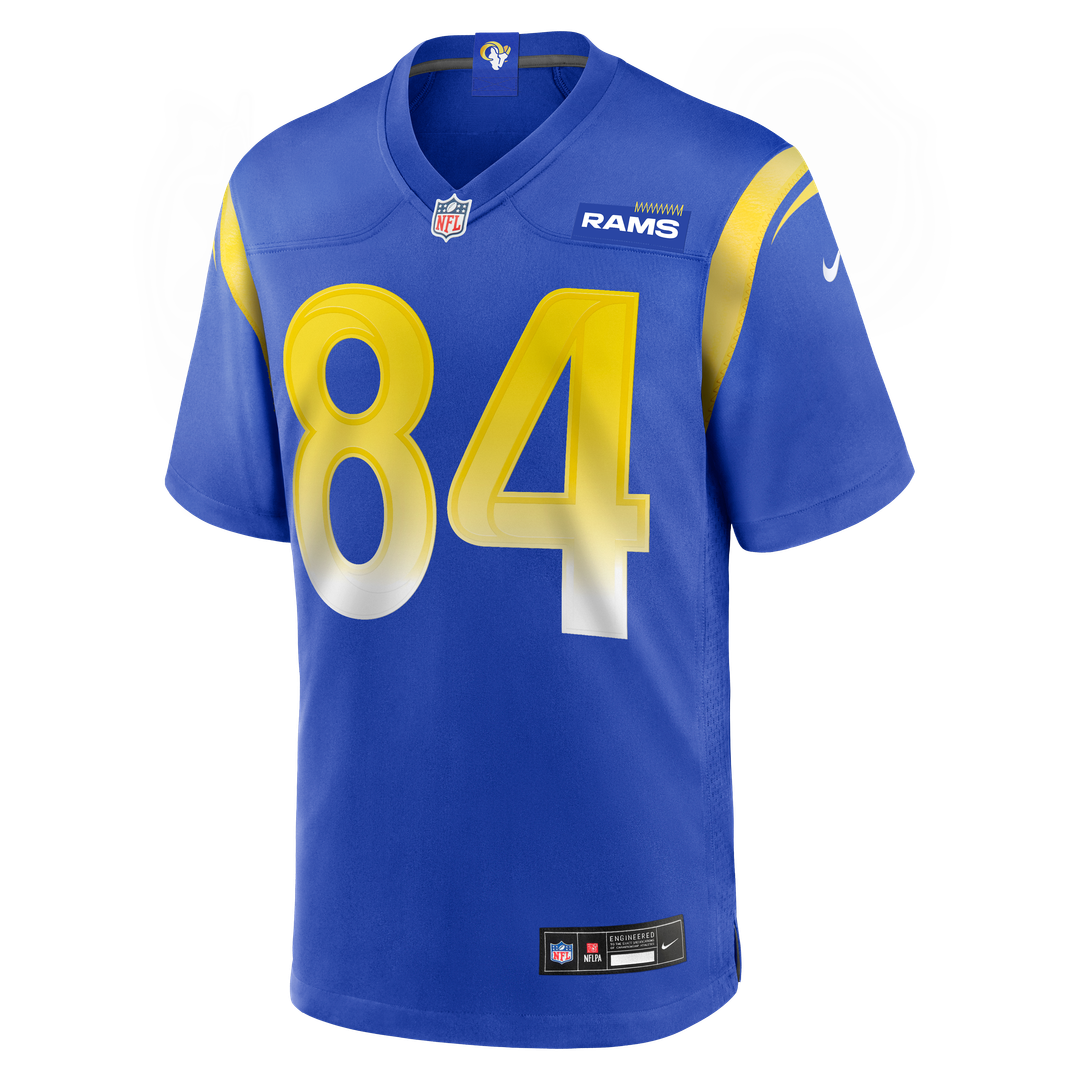 Los Angeles Rams Colby Parkinson Nike Royal Team Game Jersey