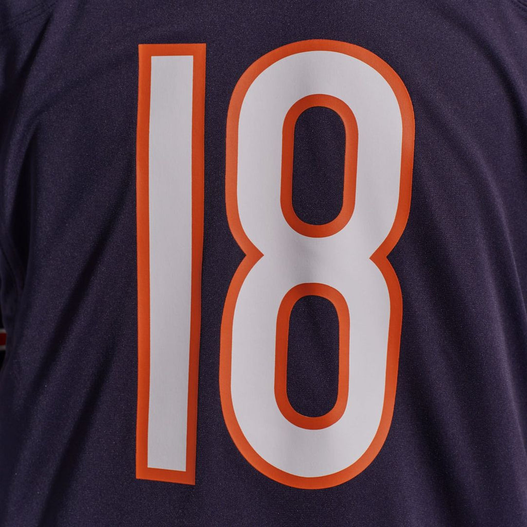 Chicago Bears Caleb Williams Nike Orange Alternate Player Game Jersey