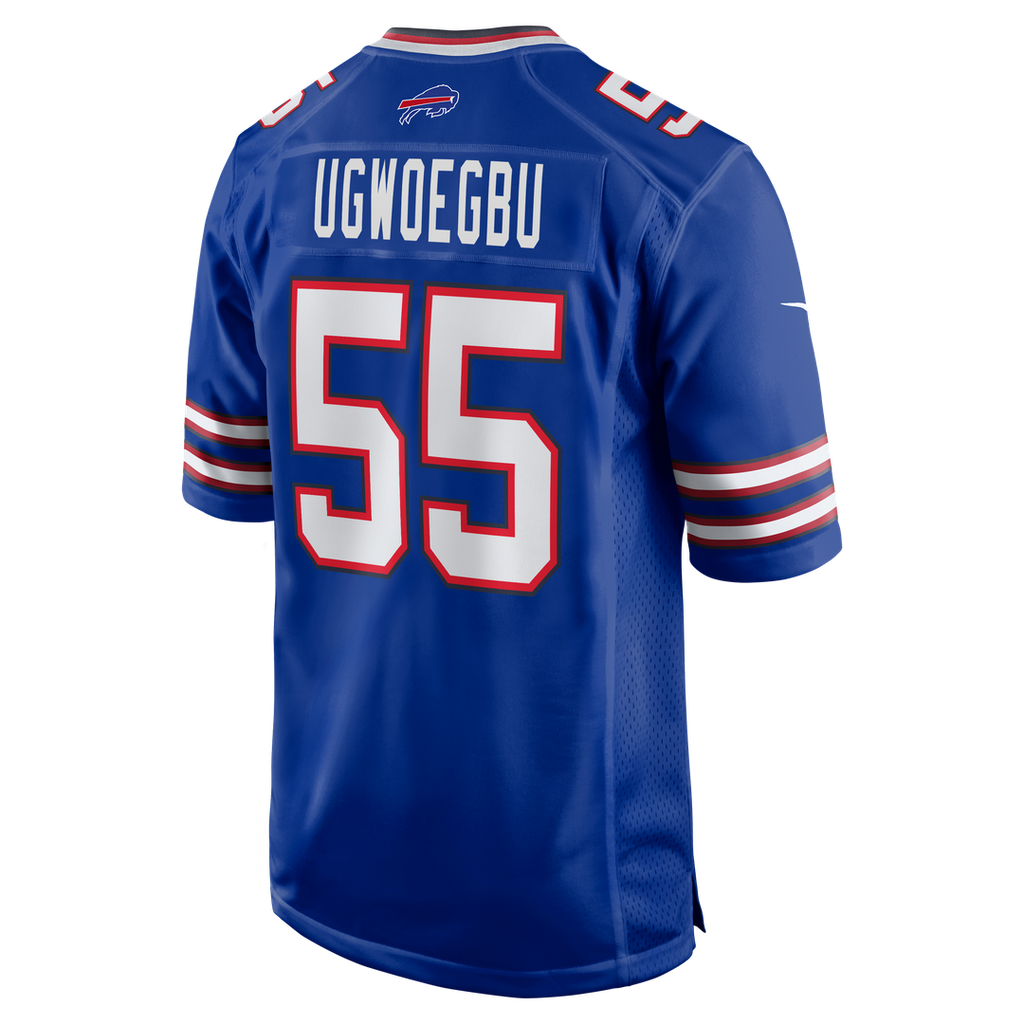 Buffalo Bills David Ugwoegbu Nike Royal Game Jersey