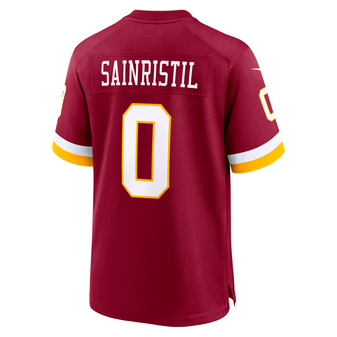 Washington Commanders Mike Sainristil Nike Burgundy Game Jersey