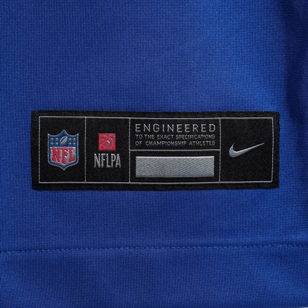 New York Giants Mark Bavaro Nike Royal Retired Player Alternate Game Jersey