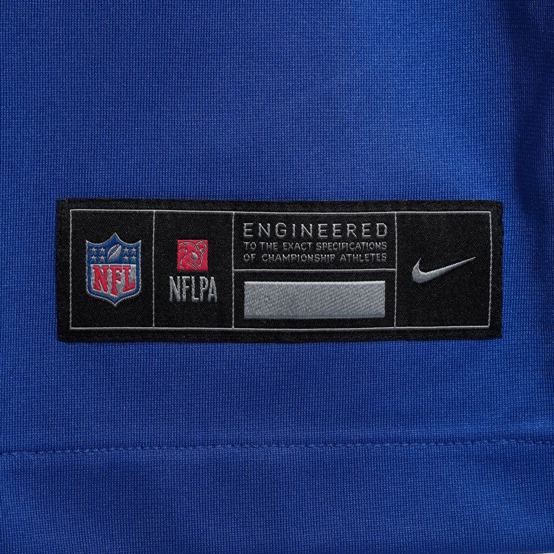 New York Giants Mark Bavaro Nike Royal Retired Player Alternate Game Jersey