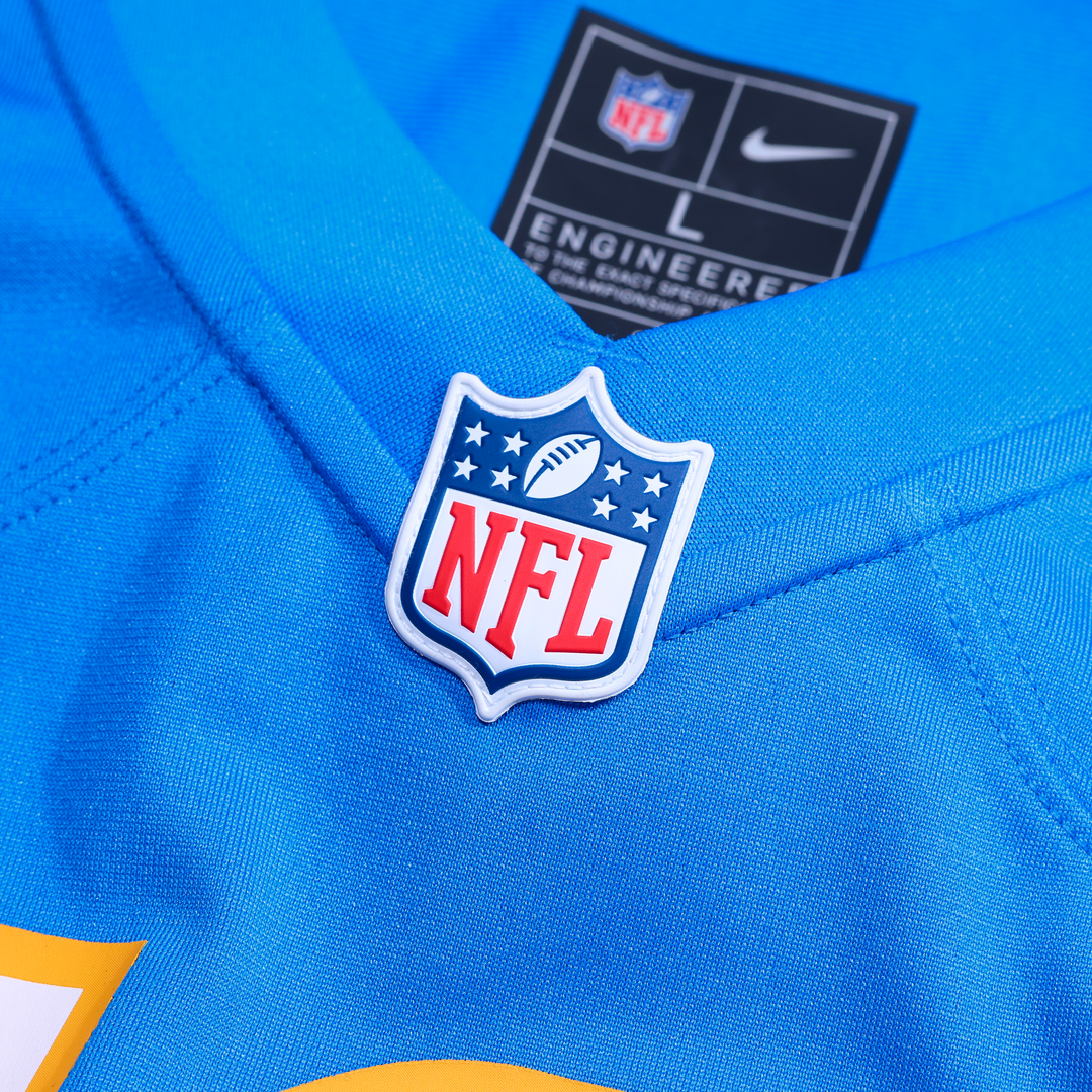 Los Angeles Chargers Elijah Molden Nike Powder Blue Team Game Jersey