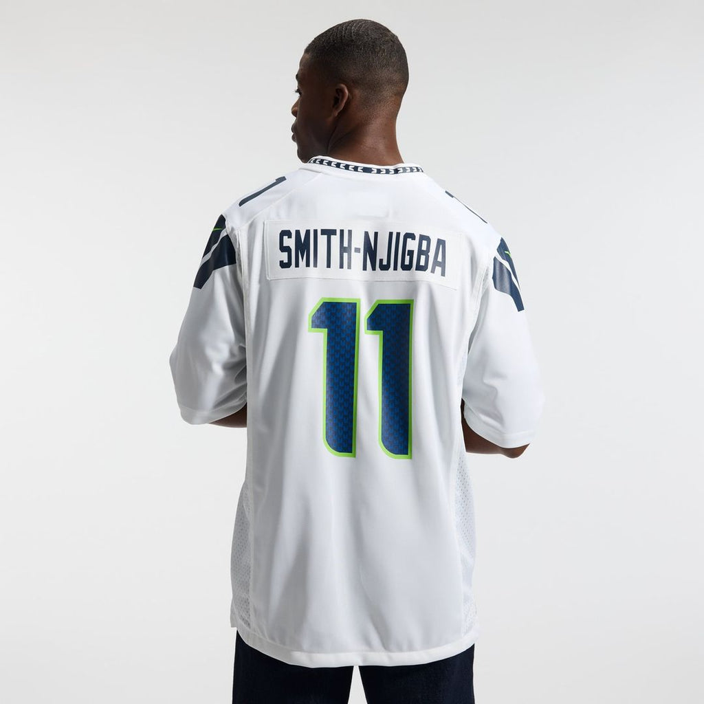 Seattle Seahawks Jaxon Smith-Njigba Nike College Navy Game Jersey