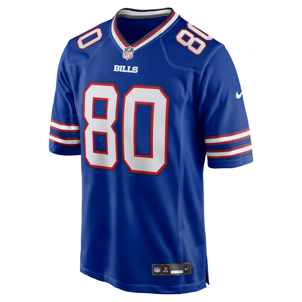 Buffalo Bills Max Tomczak Nike Royal Team Game Jersey