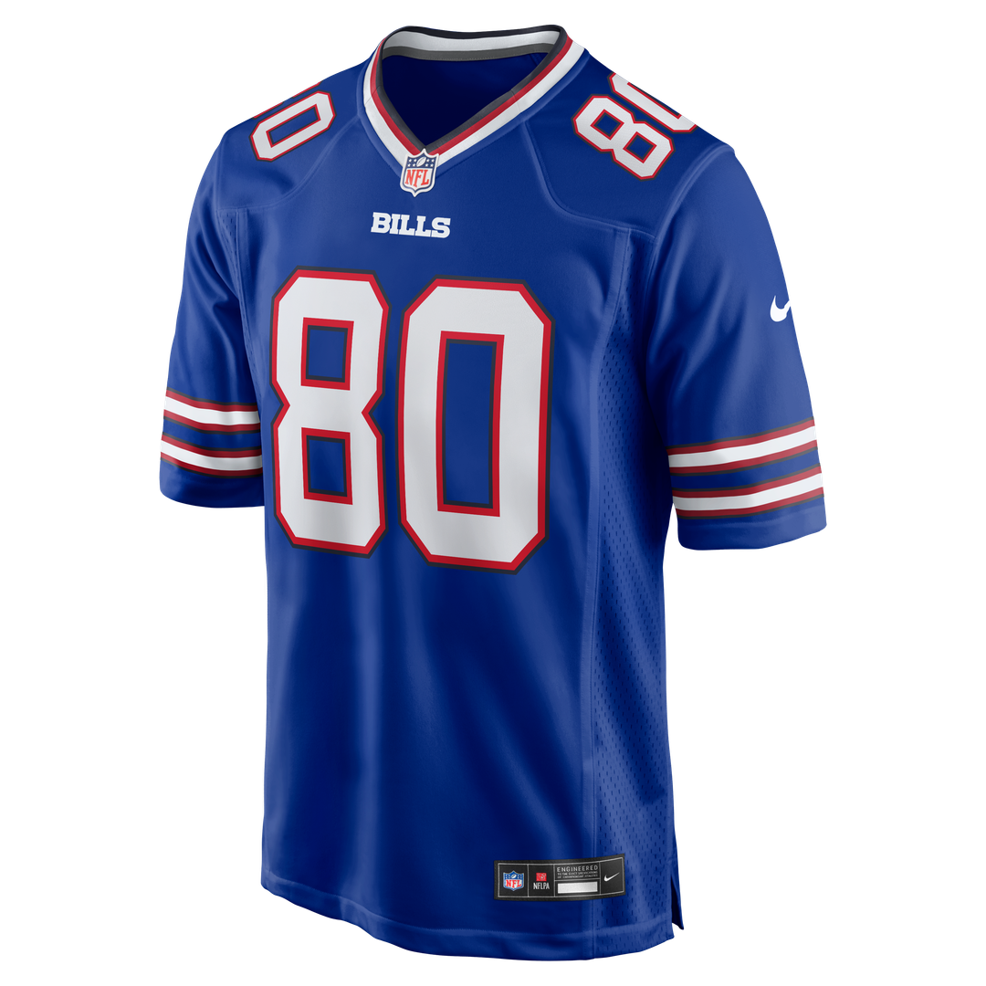 Buffalo Bills Max Tomczak Nike Royal Team Game Jersey