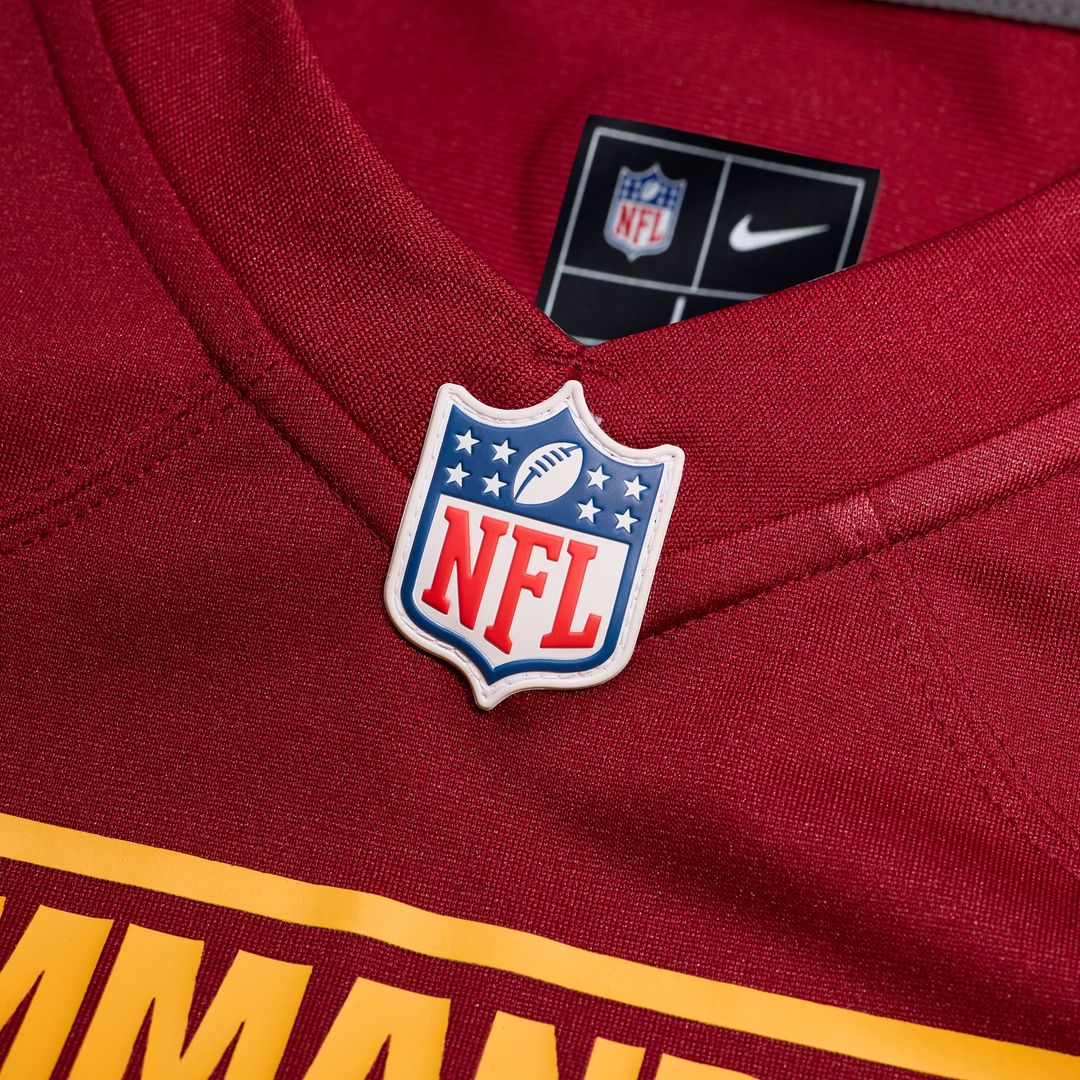 Washington Commanders Tyler Ott Nike Burgundy Game Jersey