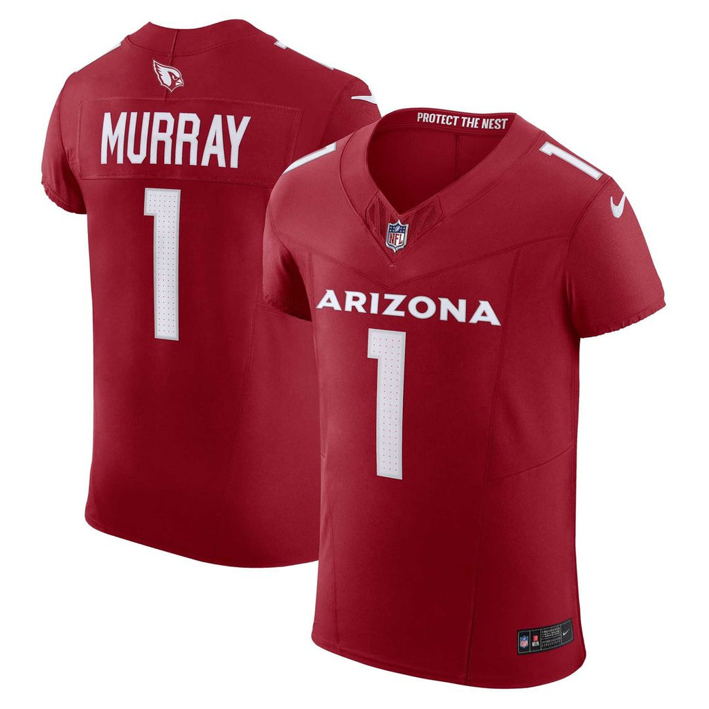 Arizona Cardinals Kyler Murray Nike Cardinal Team Vapor F.U.S.E. Elite Jersey
