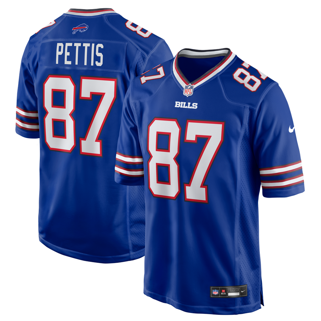 Buffalo Bills Dante Pettis Nike Royal Team Game Jersey