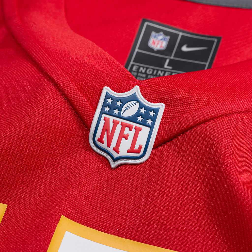 Kansas City Chiefs Jake Briningstool Nike Red Team Game Jersey