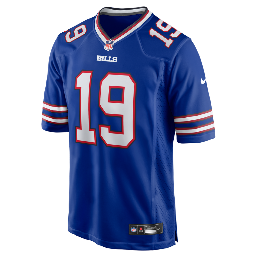 Buffalo Bills Greg Dortch Nike Royal Team Game Jersey