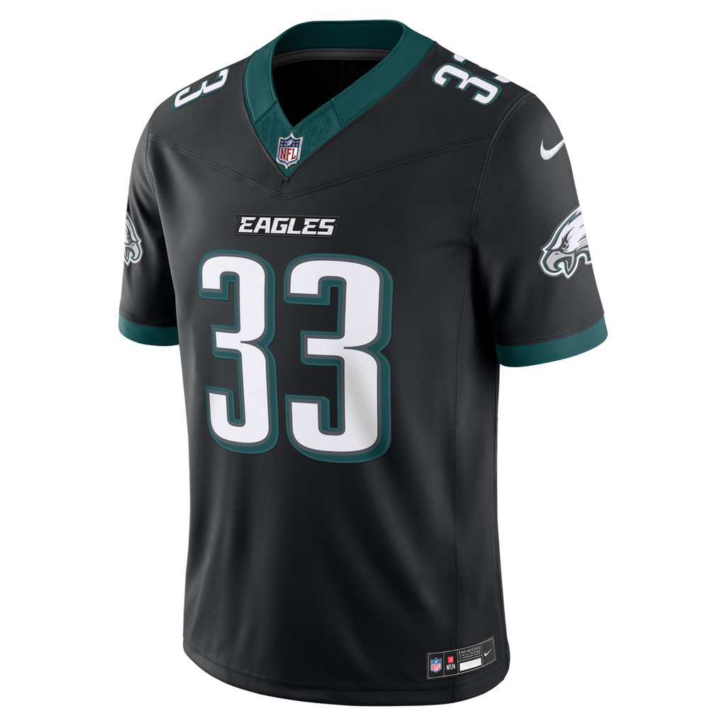 Philadelphia Eagles Cooper DeJean Nike White Vapor F.U.S.E. Stitched Limited Jersey