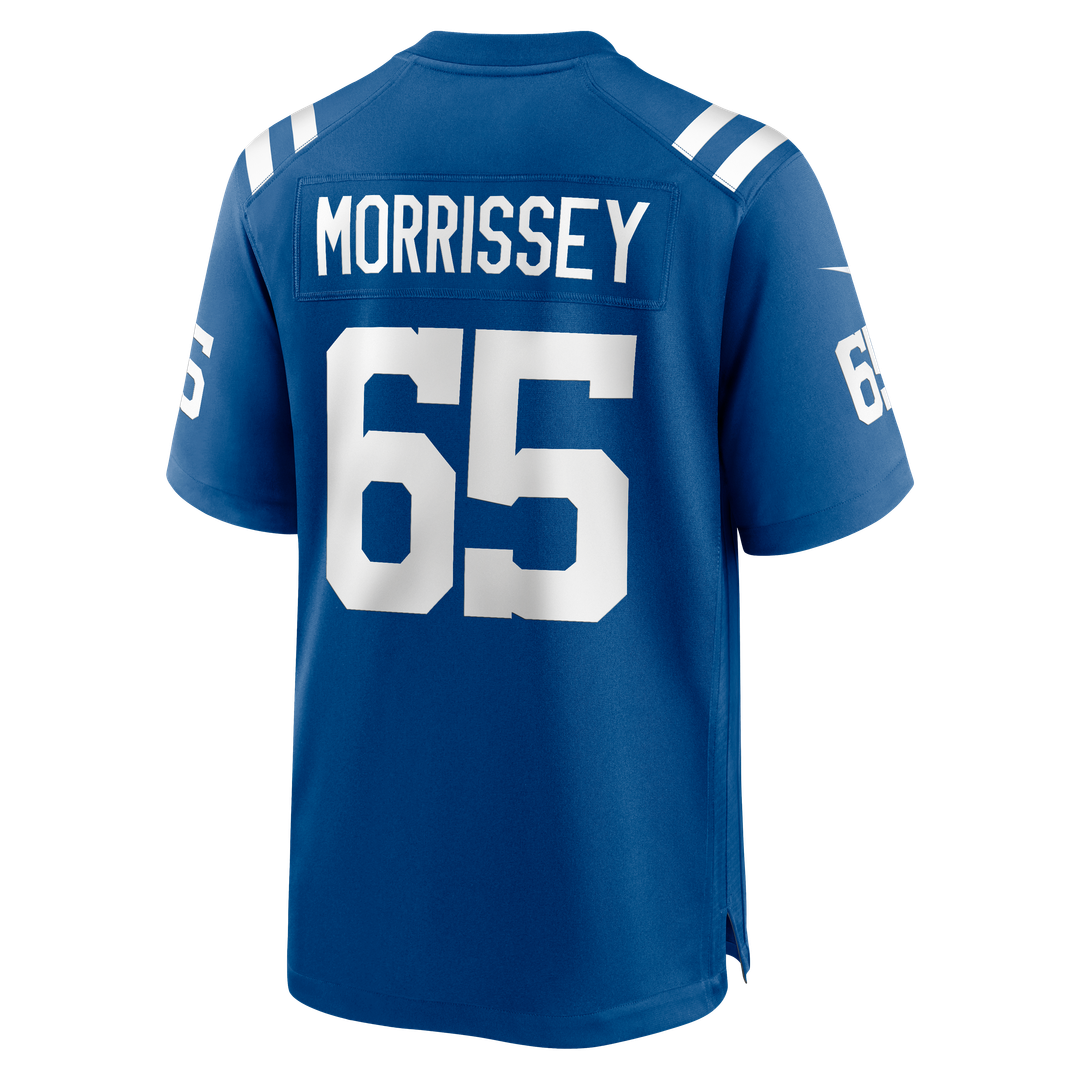 Indianapolis Colts Jimmy Morrissey Nike Royal Team Game Jersey