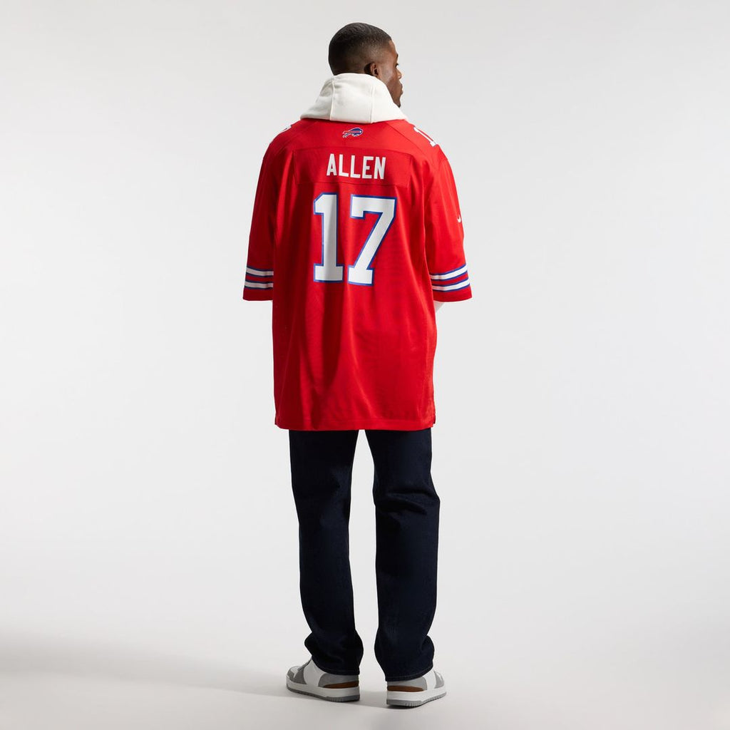 Buffalo Bills Josh Allen Nike Royal Team Game Player Jersey
