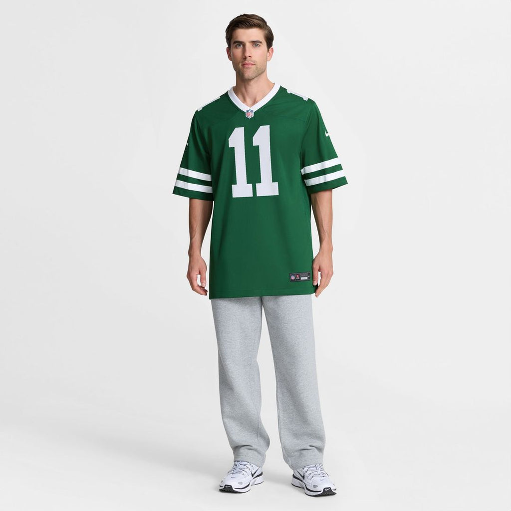 New York Jets Omar Cooper Jr. Nike Green Team Game Jersey