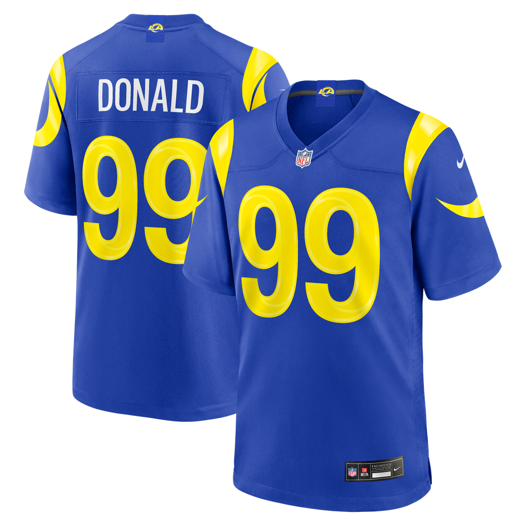 Los Angeles Rams Aaron Donald Nike Royal Game Jersey