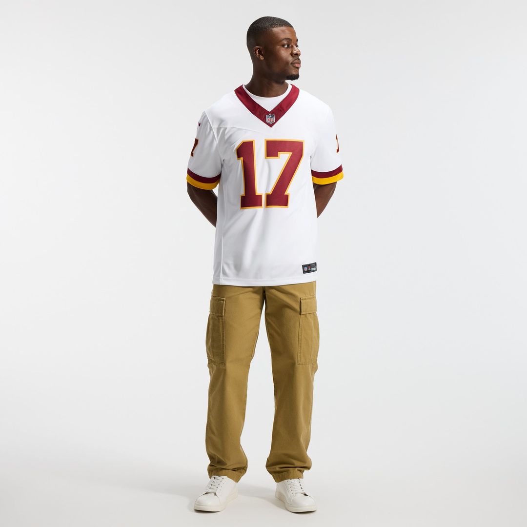 Washington Commanders Terry McLaurin Nike White Vapor F.U.S.E. Stitched Limited Jersey