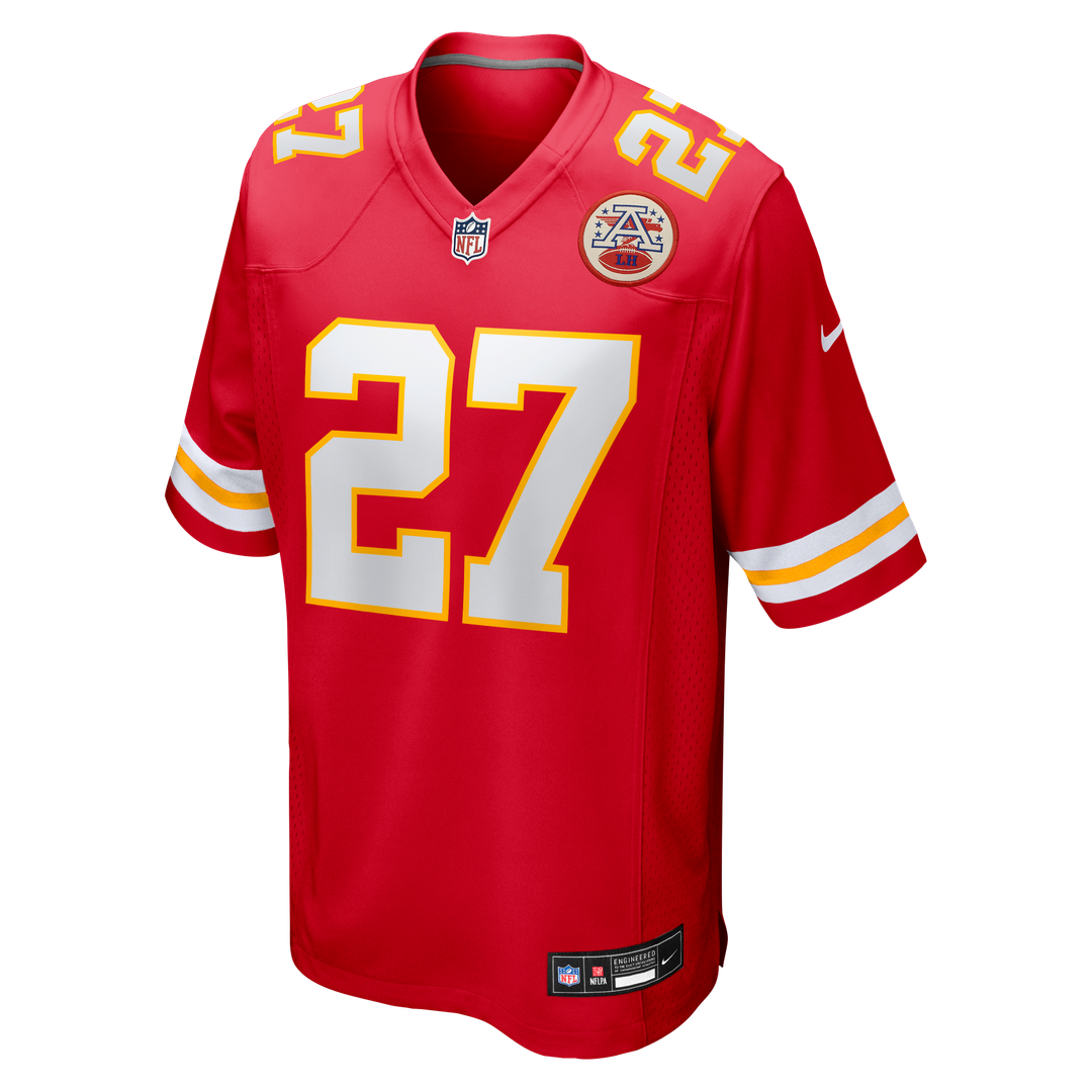 Kansas City Chiefs Chamarri Conner Nike Red Game Jersey