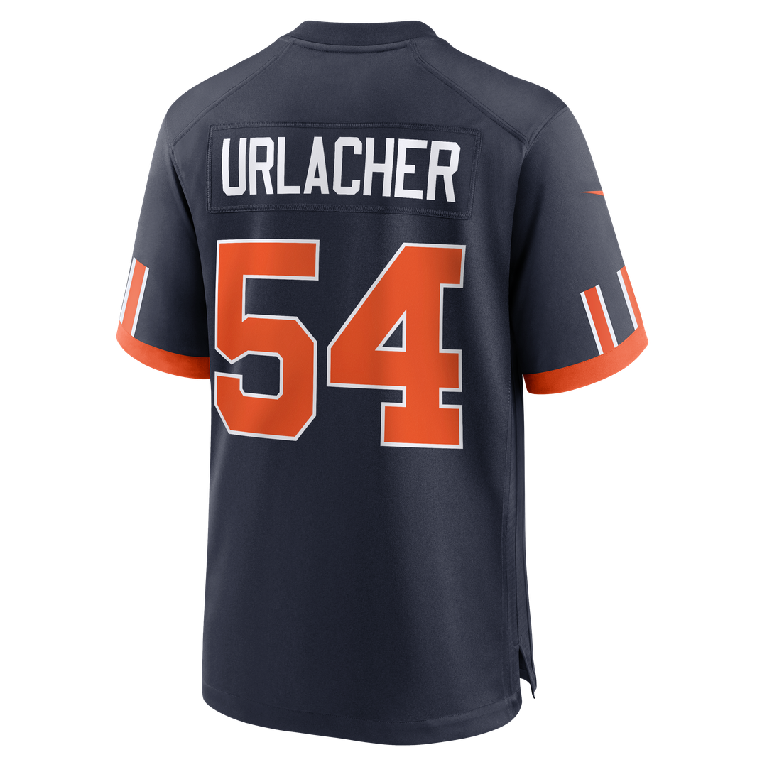 Chicago Bears Brian Urlacher Nike Navy 2026 Rivalries Collection Game Jersey
