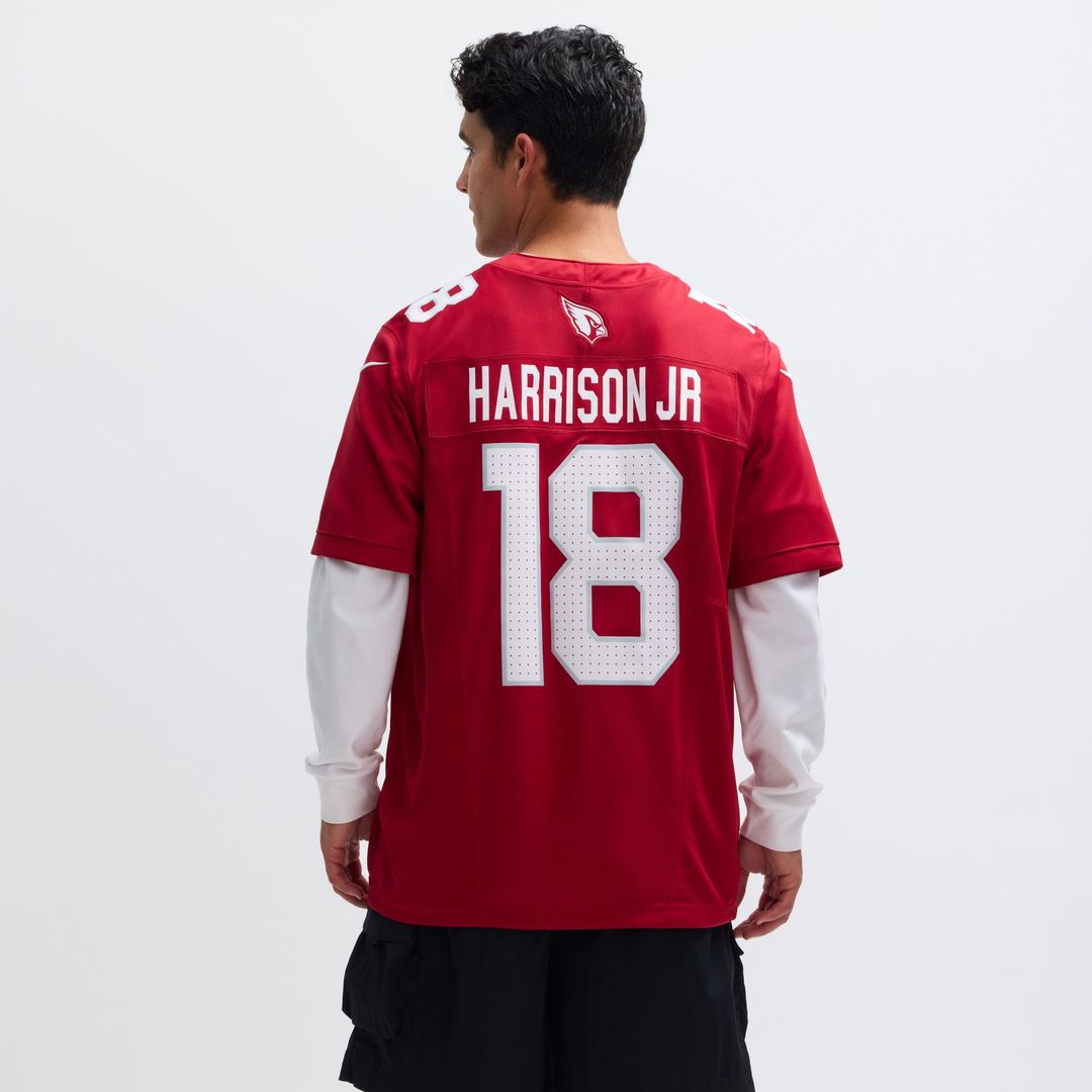 Arizona Cardinals Marvin Harrison Jr. Nike Cardinal Vapor F.U.S.E. Limited Jersey