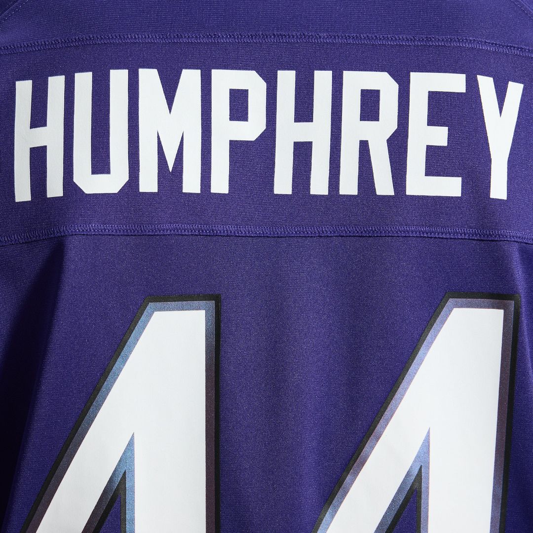 Baltimore Ravens Marlon Humphrey Nike Black Alternate Game Jersey