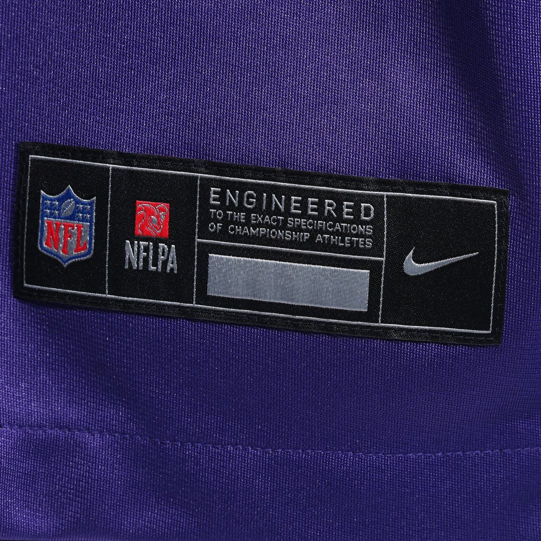 Minnesota Vikings Justin Jefferson Nike White Alternate Game Player Jersey