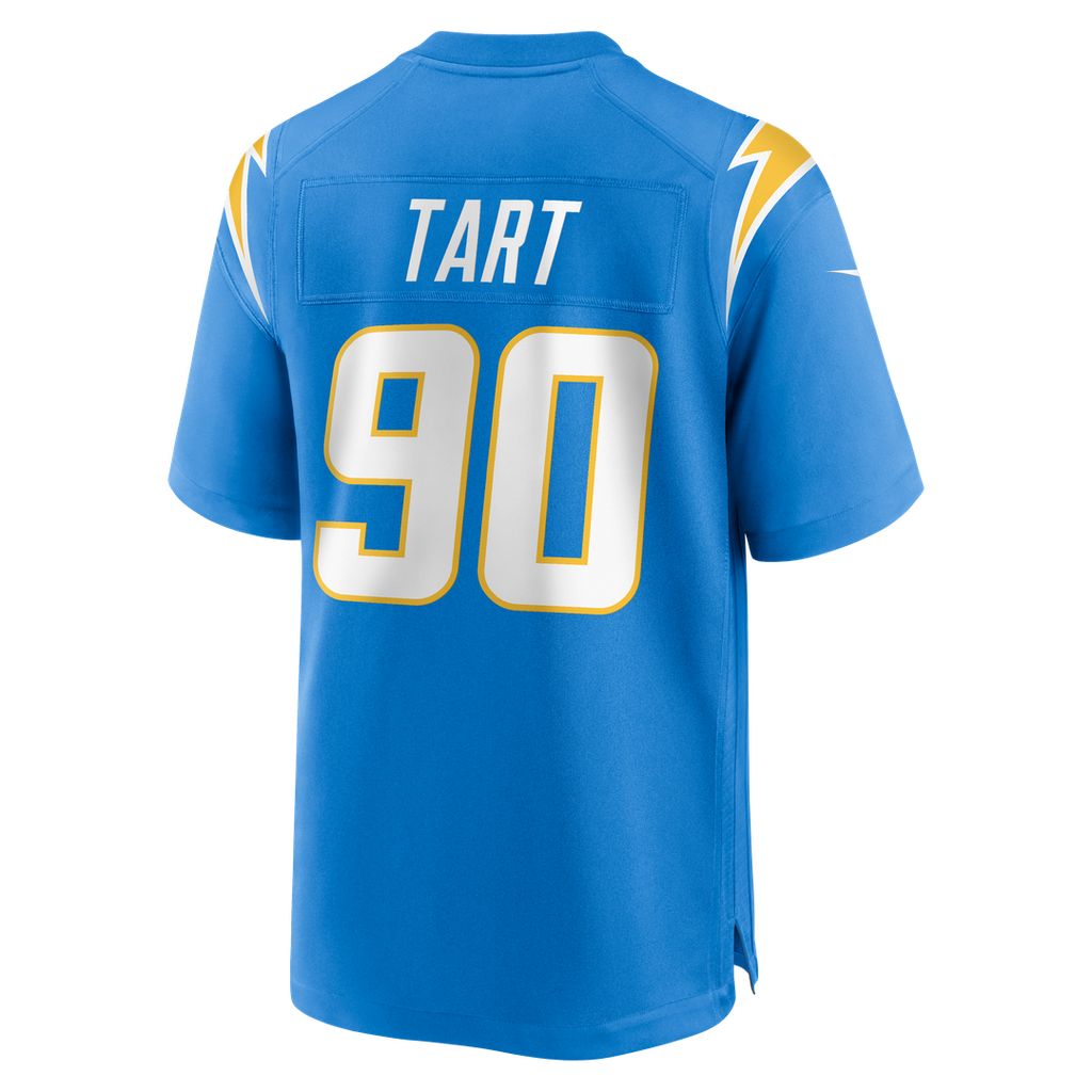 Los Angeles Chargers Teair Tart Nike Powder Blue Team Game Jersey