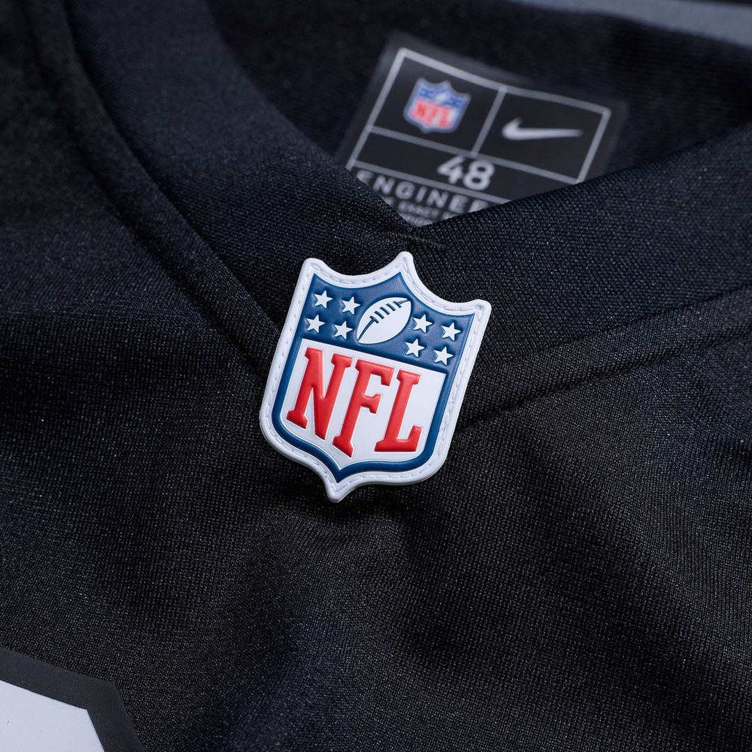 Las Vegas Raiders Malcolm Koonce Nike Black Game Jersey