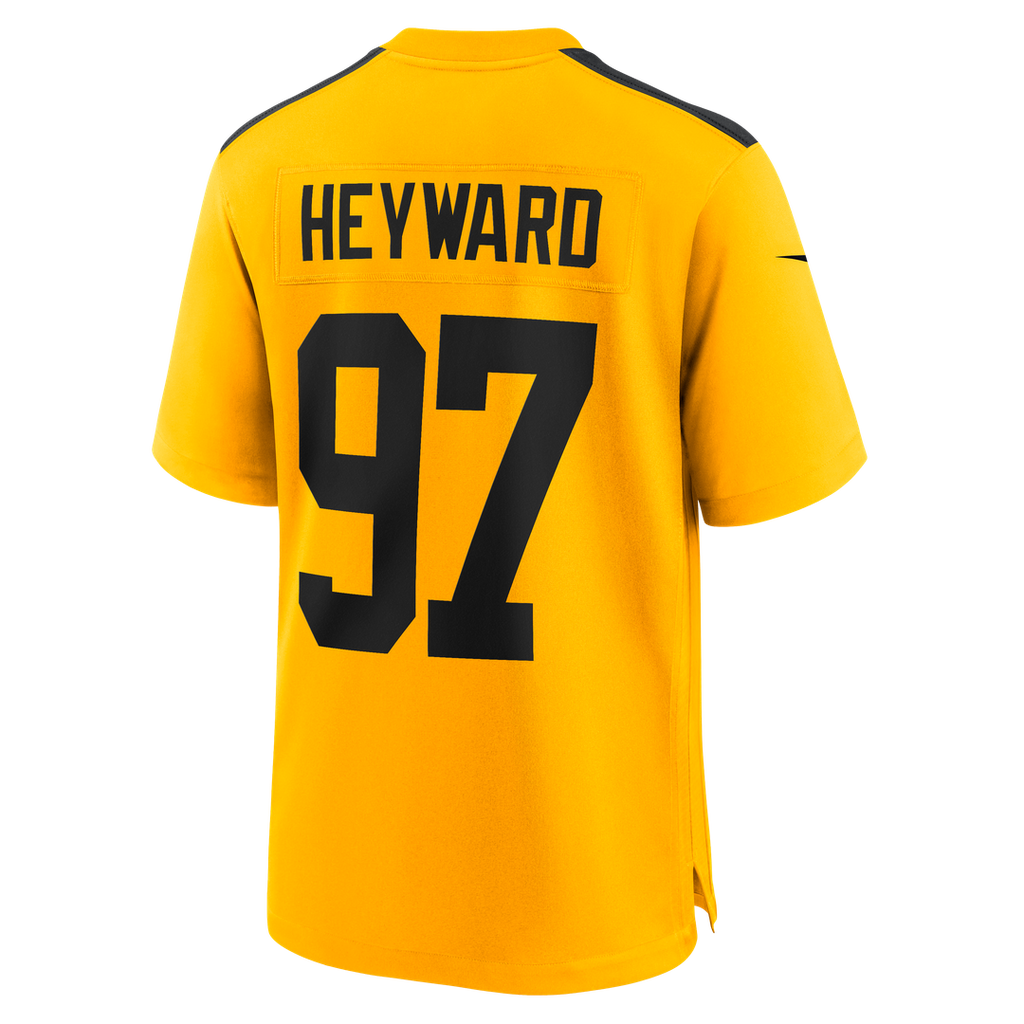 Pittsburgh Steelers Cameron Heyward Nike Black Game Jersey