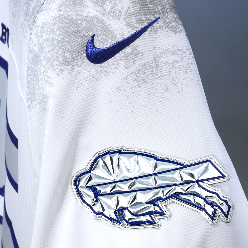 Buffalo Bills Matt Milano Nike White Rivalries Collection Stitched Limited Jersey