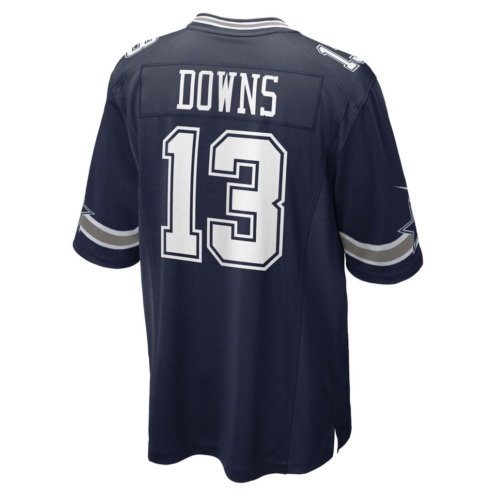 Dallas Cowboys Caleb Downs Nike Navy Team Game Jersey