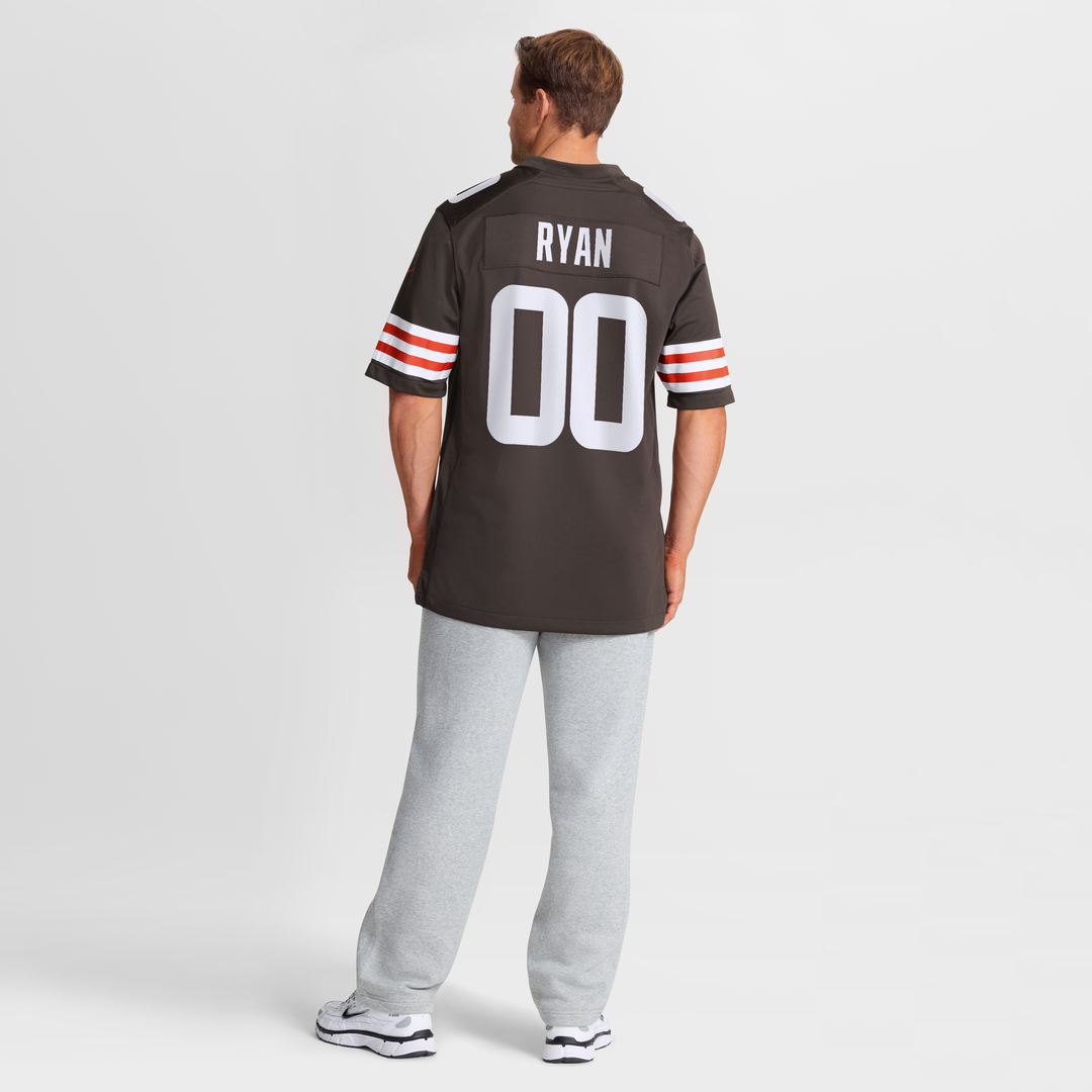 Cleveland Browns Carsen Ryan Nike Brown Game Jersey