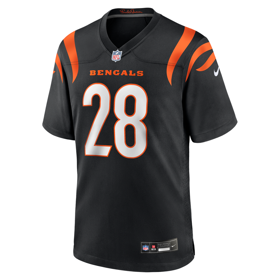 Cincinnati Bengals Josh Newton Nike Black Game Jersey