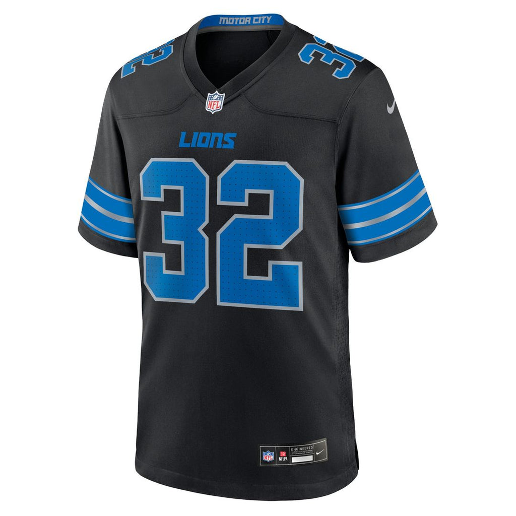 Detroit Lions Brian Branch Nike Blue Game Jersey