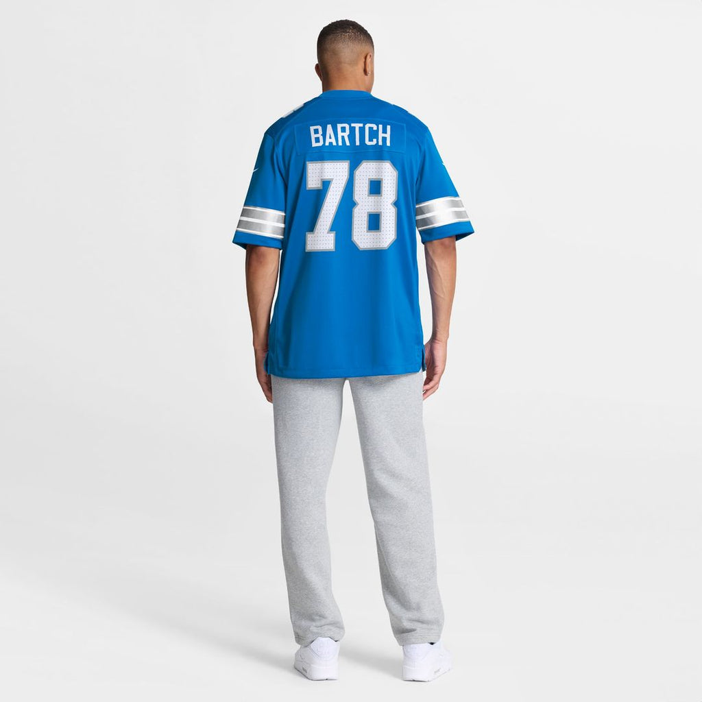 Detroit Lions Ben Bartch Nike Blue Team Game Jersey