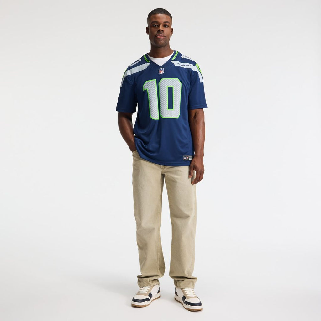 Seattle Seahawks Cooper Kupp Nike College Navy Team Vapor F.U.S.E. Stitched Limited Jersey