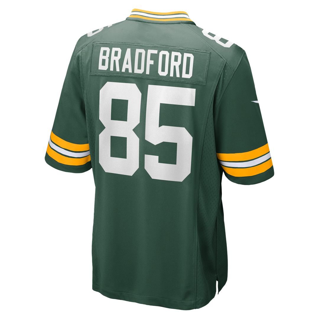 Green Bay Packers Corey Bradford Nike Green Retired Player Jersey