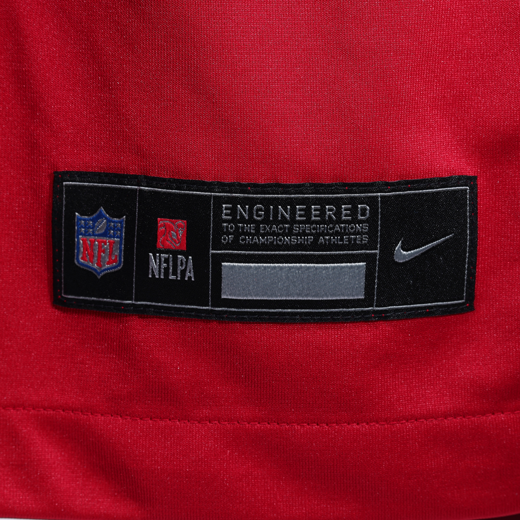 San Francisco 49ers Roger Craig Nike Scarlet Team Retired Game Jersey