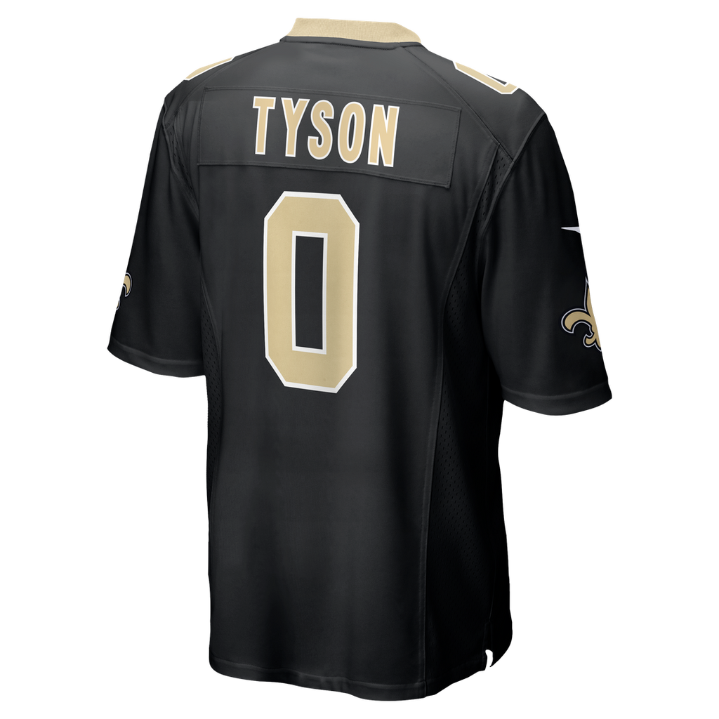New Orleans Saints Jordyn Tyson Nike Gold Alternate Game Jersey