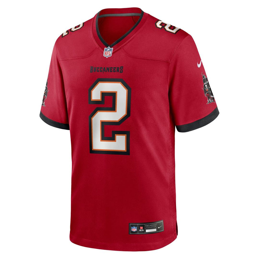 Tampa Bay Buccaneers Emeka Egbuka Nike White Game Jersey