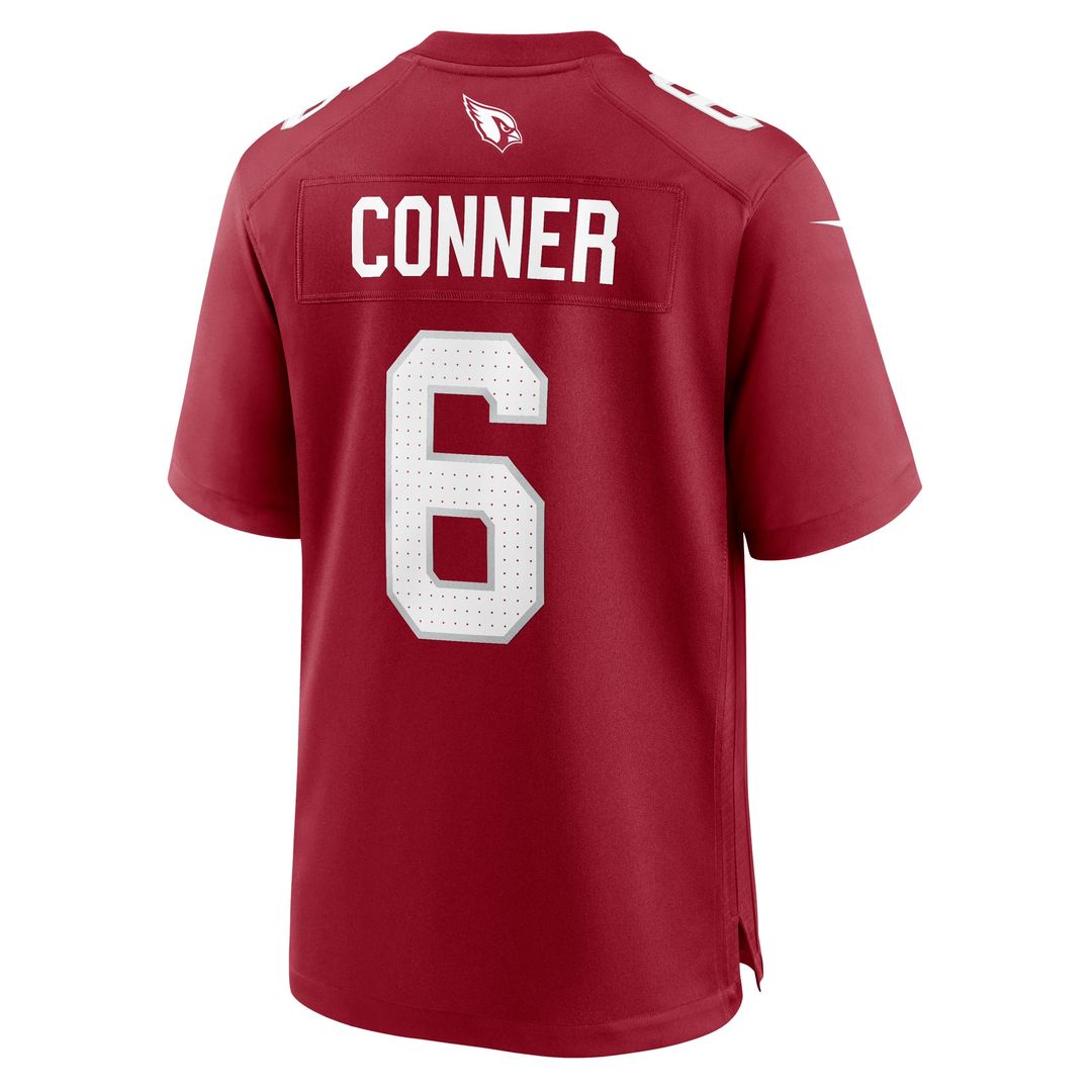 Arizona Cardinals James Conner Nike Cardinal Home Game Jersey