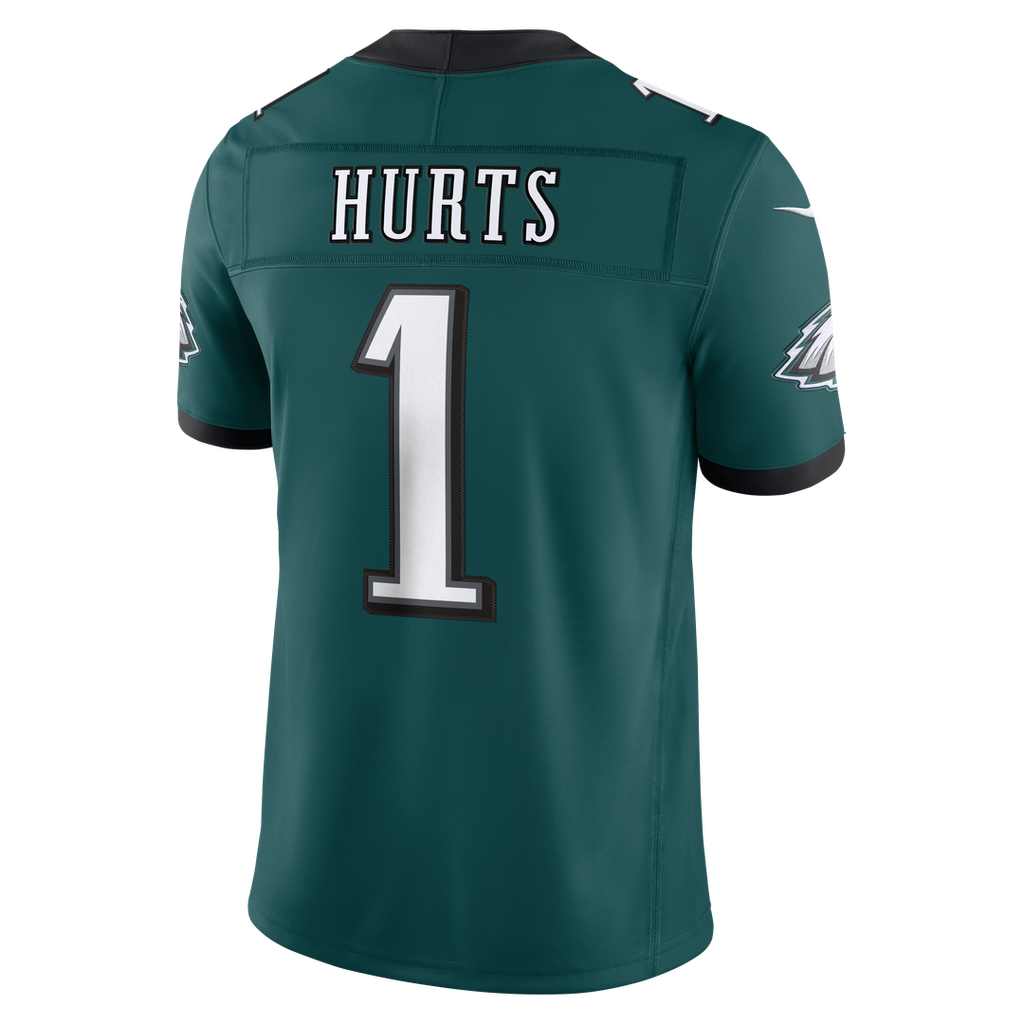 Philadelphia Eagles Jalen Hurts Nike White Vapor F.U.S.E. Stitched Limited Jersey