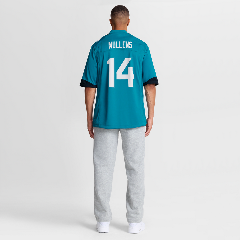 Jacksonville Jaguars Nick Mullens Nike Teal Team Game Jersey