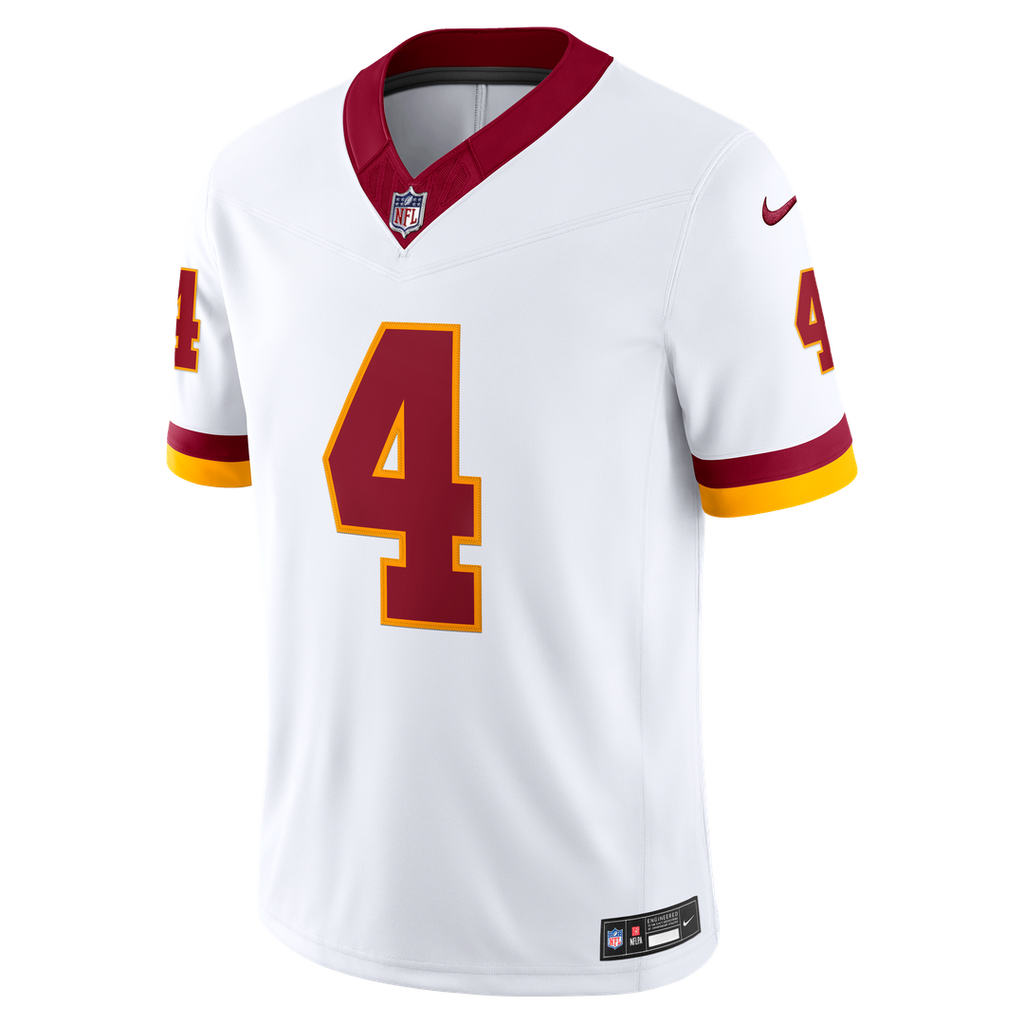 Washington Commanders Frankie Luvu Nike White Vapor F.U.S.E. Stitched Limited Jersey