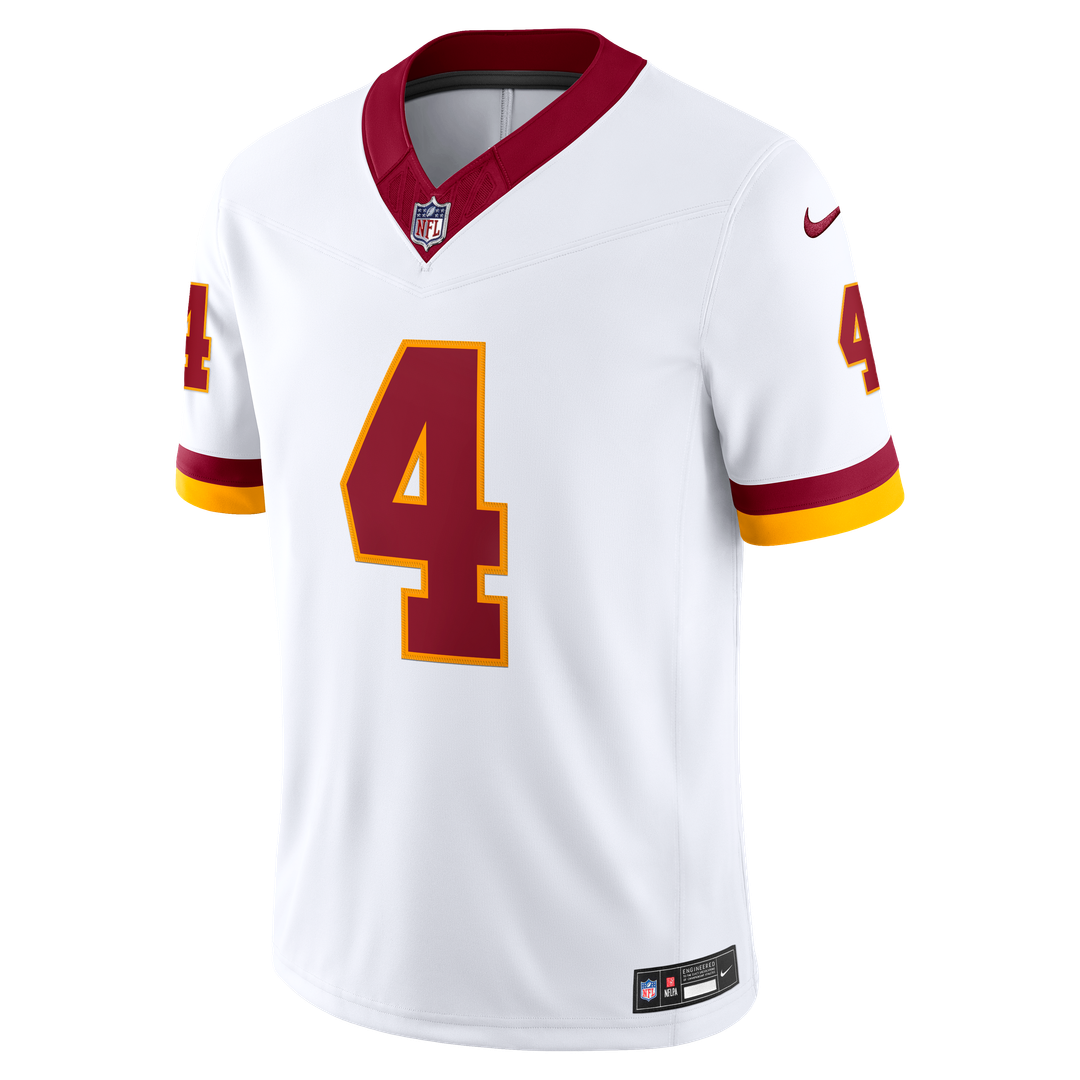 Washington Commanders Frankie Luvu Nike White Vapor F.U.S.E. Stitched Limited Jersey